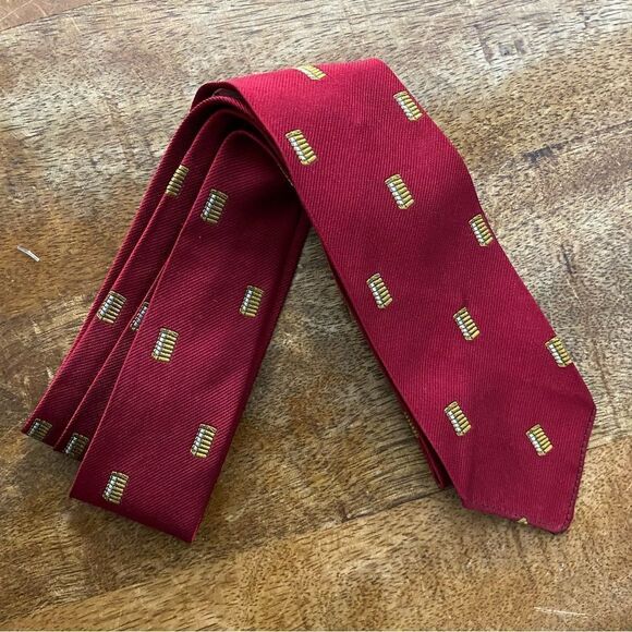 Vintage 1960’s skinny tie stack of books - Picture 1 of 4